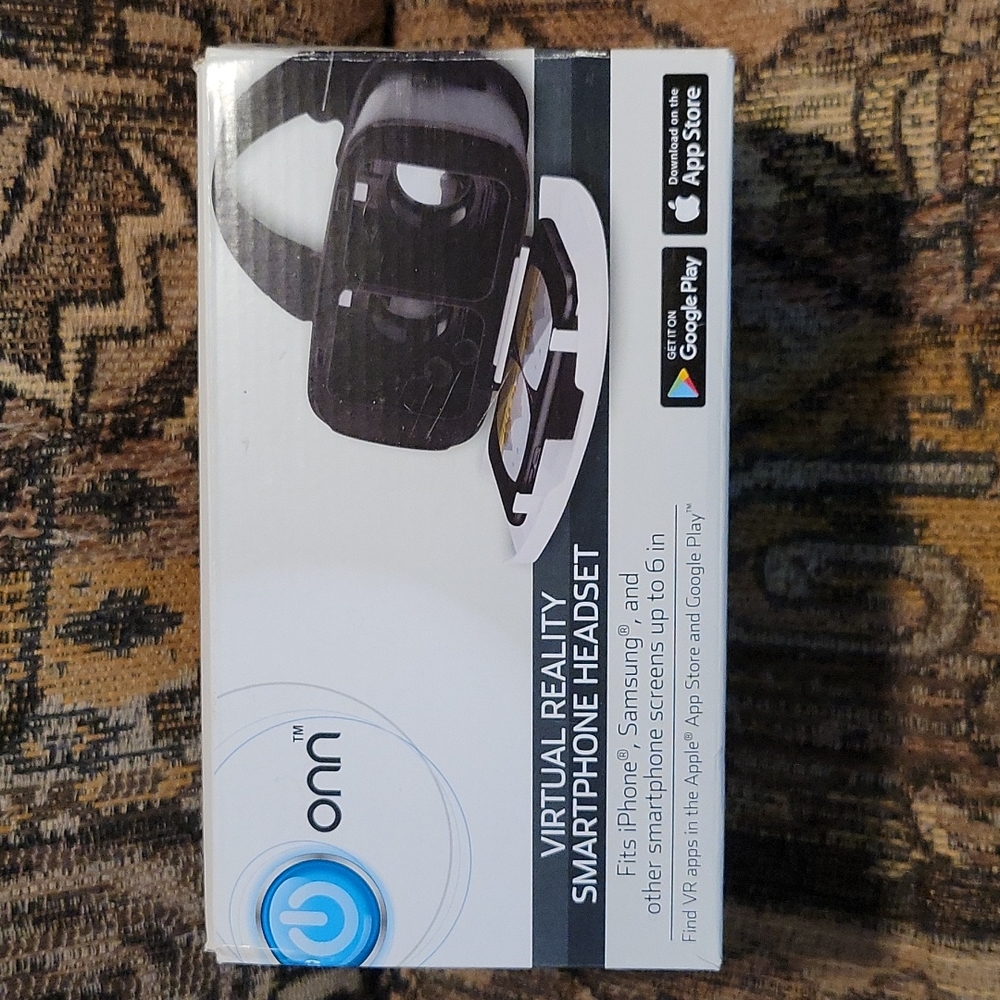 Virtual Reality Smartphone Headset